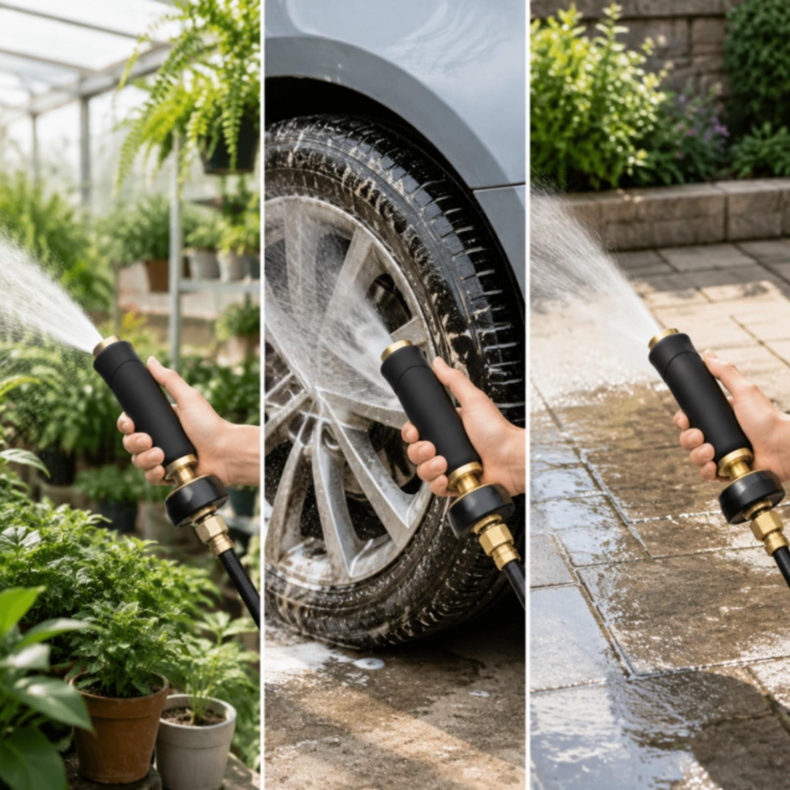 Gardena Hose Comfort - High Pressure Garden | Comfortable Rubberized