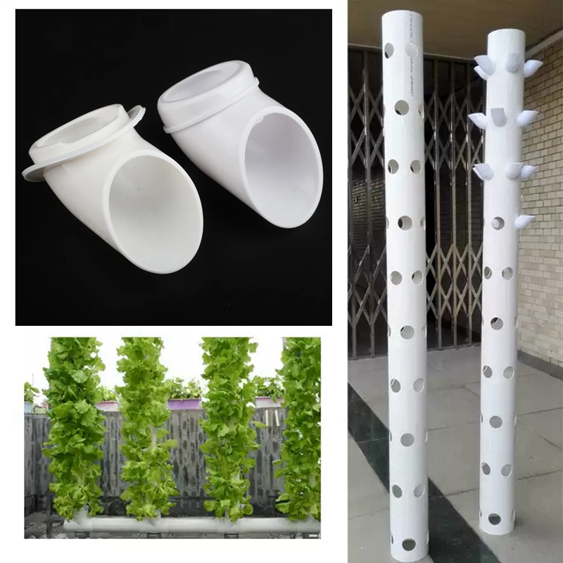 DIY Garden Balcony Veg Plantin - đánh giá và giá Hydroponic Tower Planter