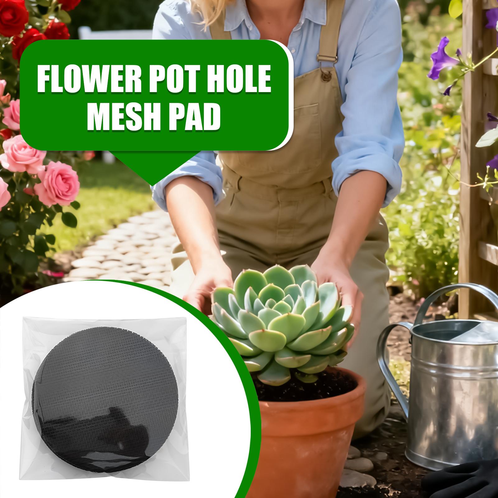 Drainage Mesh 50-Piece Flexibl - đánh giá và giá Net Pot 3 Inch