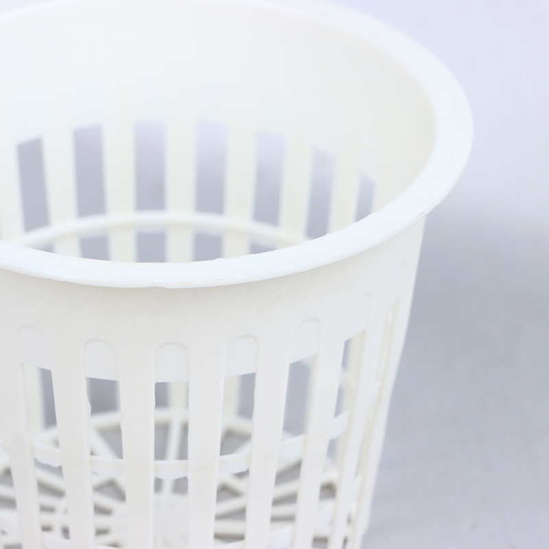 Black White Hydroponic Basket  - đánh giá và giá Net Pot 3 Inch