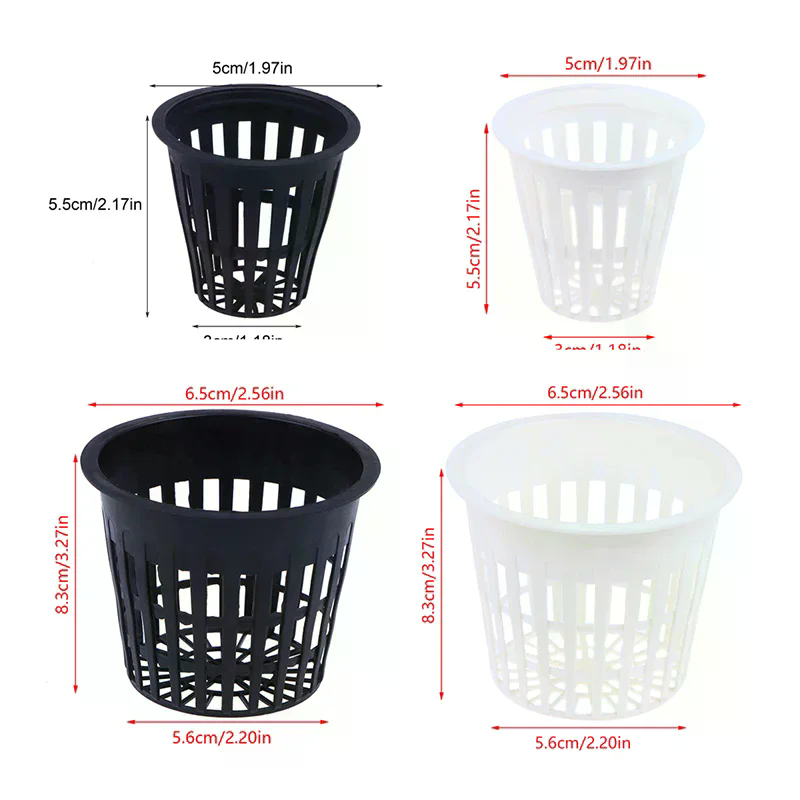 10pc 2 Inch 3 Inch Grow Orchid - đánh giá và giá Net Pot 3 Inch