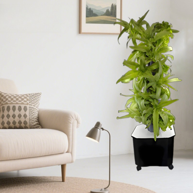 Vertical hydroponic tower Home - đánh giá và giá Hydroponic Tower Planter