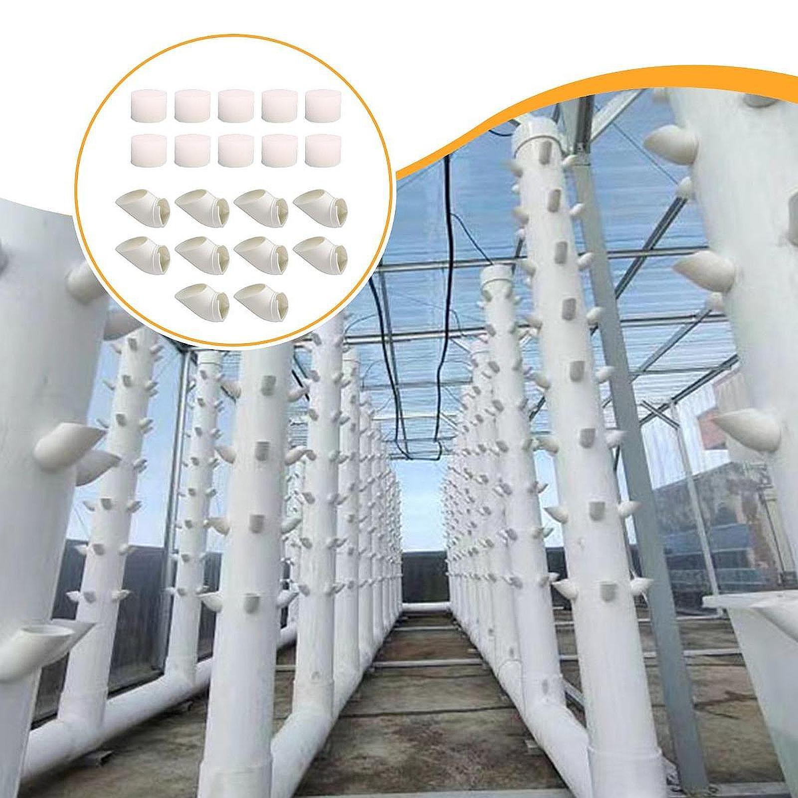 10 Pieces Hydroponic Colonizat - đánh giá và giá Hydroponic Tower Planter
