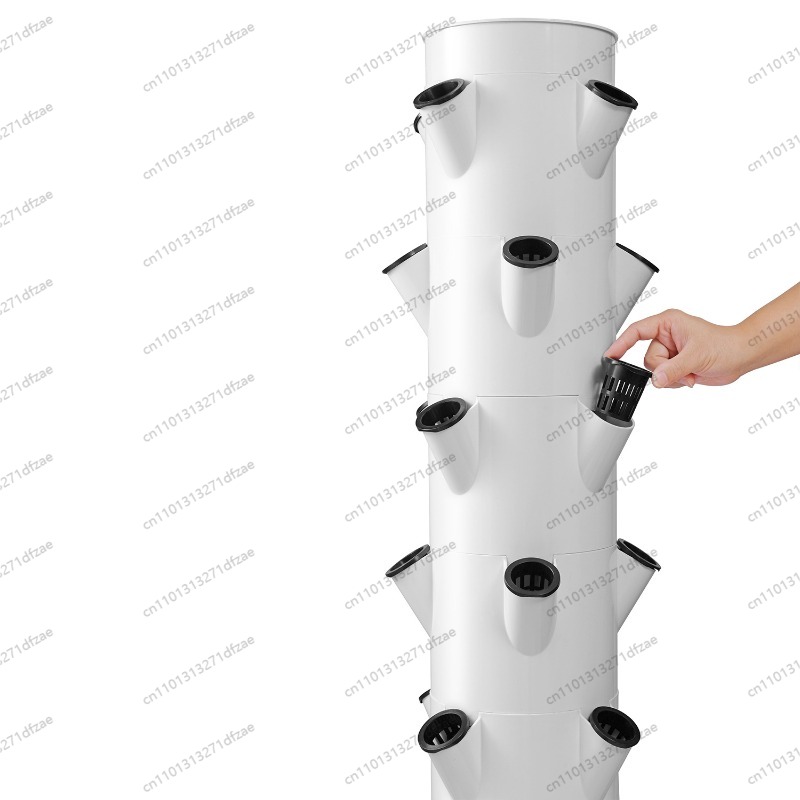 Vertical Hydroponic Tower Vege - đánh giá và giá Hydroponic Tower Planter