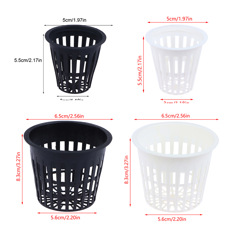 10Pcs 2 /3 Inch Grow Orchids H - đánh giá và giá Net Pot 3 Inch